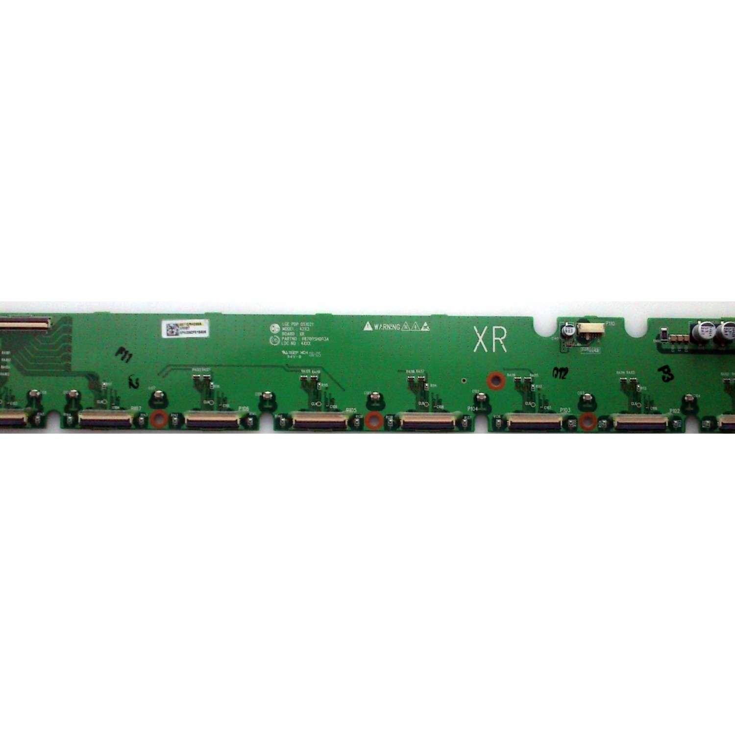 FUENTE PARA TV TCL / NUMERO DE PARTE 30805-000144 / 40-L30XW4-PWB1ZG / 11601-500036 / 20329629 / 20220118 / PANEL LVU750NDEL / DISPLAY ST 7461D03-2 / MODELO 75S455 / 75S451